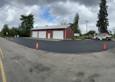 Onalaska Fire District #1 Substation