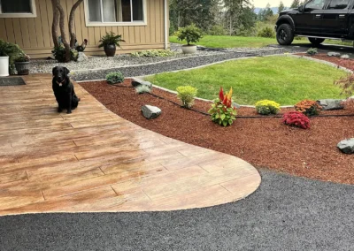 Pavement Stamping John K